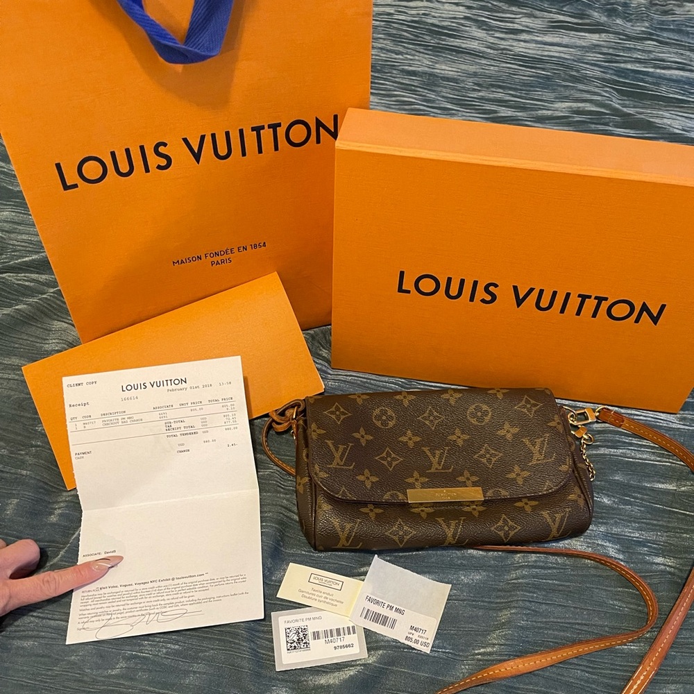 Authentic Louis Vuitton Favorite PM